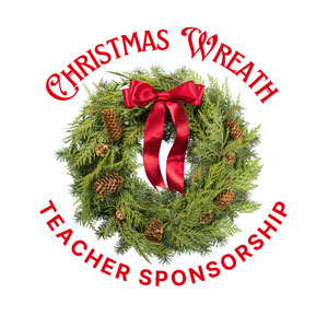 Sponsor a Teacher Wreath
